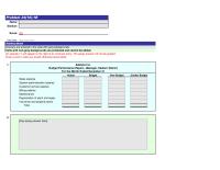Accounting Chapter 24 Homework&nbsp;Adelson Inc.&nbsp;Budget Performance Report Manager, Eastern District&nbsp;For the Month Ended December 31