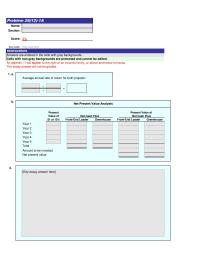 Accounting Chapter 26 Homework&nbsp;Although both projects exceed the selected rate established for discounted cash flows, the front-end&nbsp;loader offers