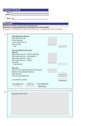 Accounting Chapter 27 Homework&nbsp;The existing process is very wasteful. The company could improve the process by changing&nbsp;the layout from a process orientation