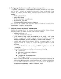 lending process