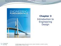 Introduction to Engineering Design