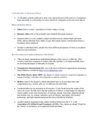 Business Ethics Chapter 1 1 Similar to individual ethics, people may have different perceptions of what is considered ethical or not in business