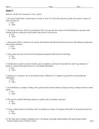 Marketing Chapter 5 1 Given the United States’ current balance of trade, if more U.S. firms that export their goods, the country’s balance of trade will improve