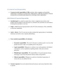 Business Ethics Chapter 13 1 Integrated reports are those that are built into the annual reports, which traditionally have focused only on financial performance