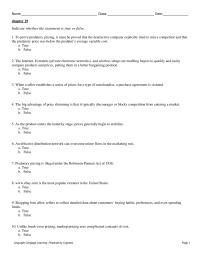Marketing Chapter 19 1 Shopping bots allow sellers to collect detailed data about customers’ buying habits, preferences, and even spending limits