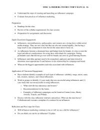 Journalism Chapter 2e Homework&nbsp;As influencers become a dominant force and budget item for brands, it is key to note the&nbsp;legal and ethical considerations for using
