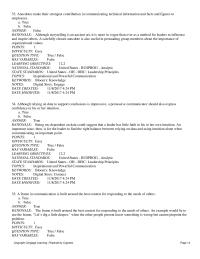 Management Chapter 12 2 Anecdotes make their strongest contribution in communicating technical information and facts and figures to employees