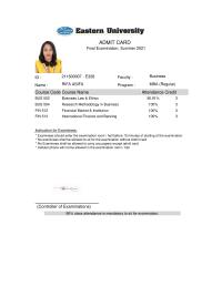 Business Research Methodology