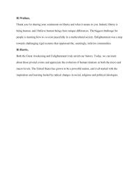 Essay Hi WallaceThank you for