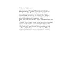 Fixed Overhead Rate Determination