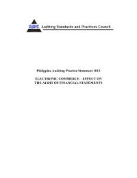 Auditing 3