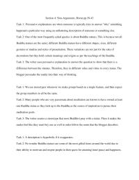 Section 4 Non-Arguments