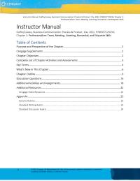 Business Communication Chapter 2 Homework&nbsp;The purpose of this chapter is to emphasize the importance of soft skills and why they are becoming increasingly important in our knowledge-based economy