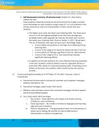 Business Communication Chapter 2 Homework Eye appeal of business documents – Avoid sloppy communication and use the appropriate appearance and format to convey messages