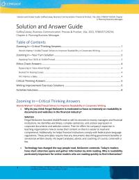 Business Communication Chapter 4 Homework Technology has changed the way people read, McGovern contends. Today’s readers have short attention spans and gather information by skim reading