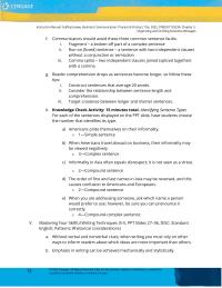 Business Communication Chapter 5 Homework Without verbal and nonverbal clues, when writing you must rely on other ways to inform readers about which ideas are more important than others