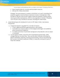 Marketing Chapter 5 Homework The first step in creating a marketing mix is developing a thorough understanding of the global target market. Often this knowledge can be obtained