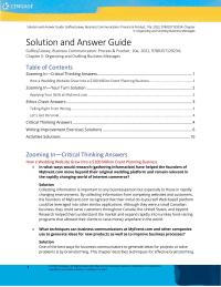 Business Communication Chapter 5 Homework One of the best ways for business communicators to generate ideas for projects or solve problems is by brainstorming