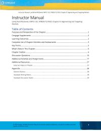 Marketing Chapter 8 Homework a subgroup of people or organizations sharing one or more characteristics that cause them to have similar product needs