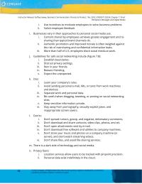 Business Communication Chapter 7 Homework&nbsp;The fundamental idea underpinning these quotations is a free and open Internet as a vast and largely unregulated democratic space
