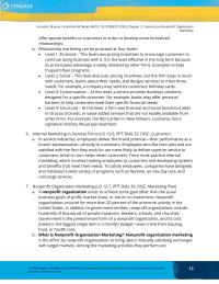 Marketing Chapter 12 Homework A nonprofit organization exists to achieve some goal other than the usual business goals of profit, market share, or return on investment