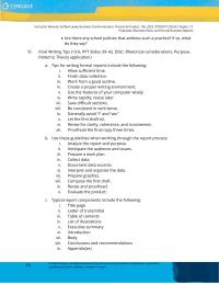 Business Communication Chapter 13 Homework At the end of each chapter, you will find additional open-ended questions related to the chapter material