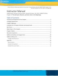 Business Communication Chapter 15 Homework A collection of digitized materials that can be accessed at a website; provides viewers with a snapshot of a candidate’s talents, accomplishments, and technical skills