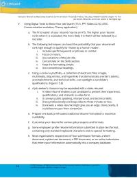 Business Communication Chapter 15 Homework In this case study, students will learn more about a prominent career coach’s thoughts on job searching in today’s world