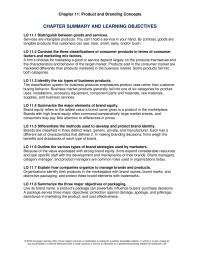 Marketing Chapter 11 Homework The classification system for business products emphasizes product uses rather than customer buying behavior