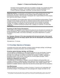 Marketing Chapter 11 Homework A firm needs to be organized in such a way that its personnel can stimulate and coordinate new product development