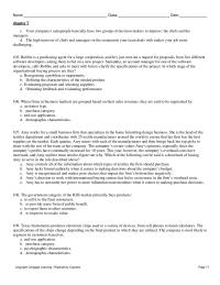 Marketing Chapter 7 2 Robbie is a purchasing agent for a large corporation, and he’s just sent out a request for proposals from five different software developers