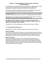Marketing Chapter 17 Homework In online ads, it is often difficult to separate advertising from editorial content, because many sites resemble magazine and newspaper ads or television infomercials