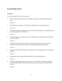 Business Law Chapter 5 1 The types of rules that an agency may create include regulations, interpretative rules, procedural rules, and standards