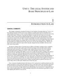 Business Law Chapter 1 Homework&nbsp;We discuss a garden variety of societal issues in 1900 to call student’s attention to how completely different life is now