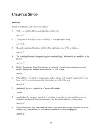 Business Law Chapter 7 1 When athletes wear defective protective gear and are injured while using the equipment they may bring a suit for consortium against