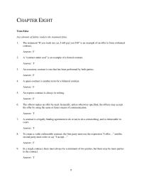 Business Law Chapter 8 1 Generally, unless otherwise specified, the offeree may accept the offer by using the same or faster means of communication