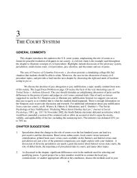 Business Law Chapter 3 Homework Speculation about the change in the role of courts over the last hundred years can lead to a provocative and fun discussion