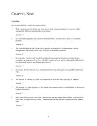 Business Law Chapter 9 1 Wide variations exist in family law from state to state, because legislative viewpoints reflect substantially different cultural and societal values.