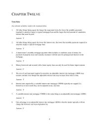 Business Law Chapter 12 1 All other things being equal, the longer the repayment term, the lower the monthly payments required to amortize