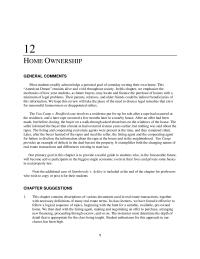 Business Law Chapter 12 Homework Our primary goal in this chapter is to provide a useful guide to students who, in the foreseeable future, will become active participants