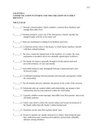 Communications Chapter 4 1 Family rules tend to reflect the current culture and social environment of the family rather than the family’s ethnic background