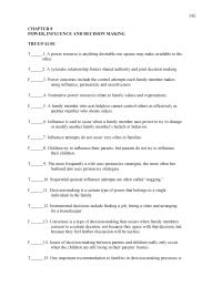 Communications Chapter 8 1 Influence is said to occur when a family member uses power to try to change or modify another family member’s beliefs or behavior