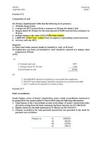 Composition Of Cash