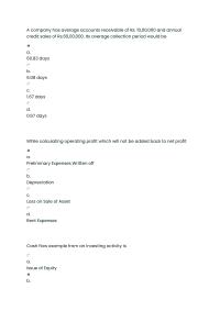 Preliminary Expenses Written