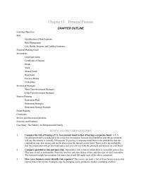 Entrepreneurship Chapter 11 Homework The small business owner must provide written documents that provide direction to others as to how assets will be distributed upon death