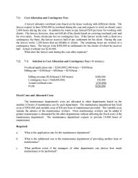 Chapter 7 1 Since Law Firms Have Market Power Their Areas Specialization They Are Position