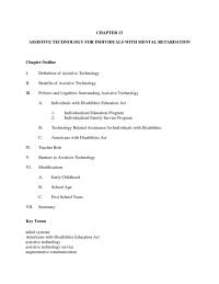 Special Education Chapter 13 Chapter 13 Most Teachers Seem Learn Computer Skills Through Colleague Interaction Collaboration Information Sharing