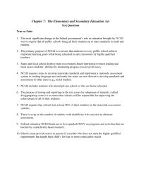 Special Education Chapter 7 1 Teachers Must Hold Full State Teacher Certification Licensure For The Area Which