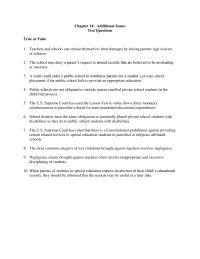 Special Education Chapter 14 1 Which The Following Not Core Characteristic Response Intervention Rti System Schoolwide Discipline