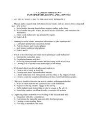 Chapter 8 1 Which The Following Not One Them Getting Ready Work study Summary And Assessment